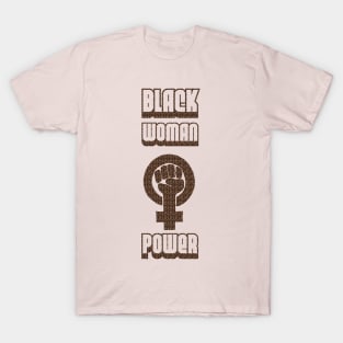 Black Woman Power T-Shirt